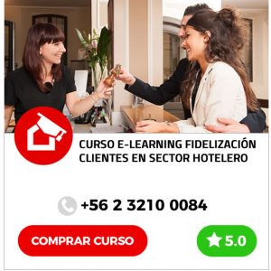 Curso E-learning Fidelización de Clientes en el Sector Hotelero